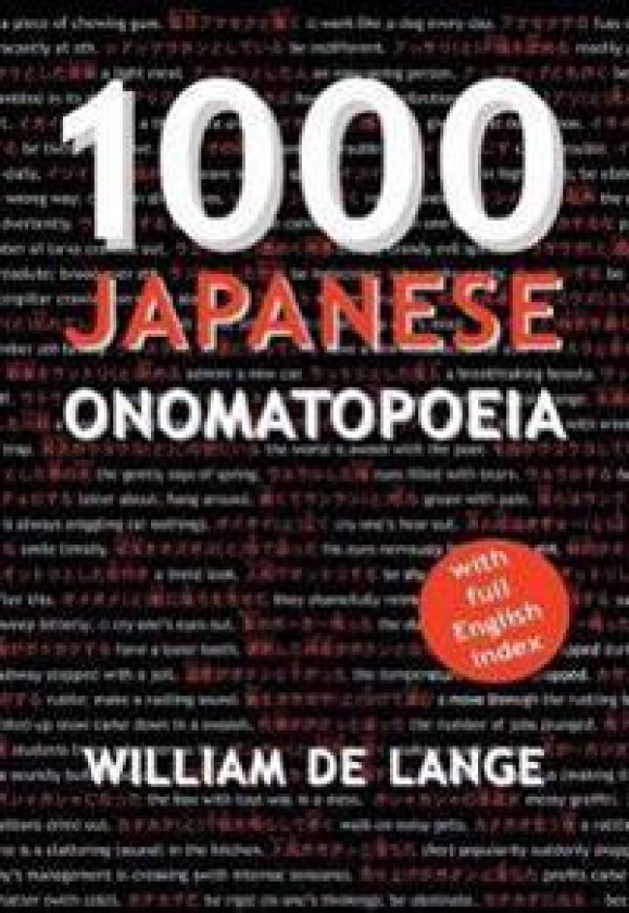 1000 Japanese Onomatopoeia