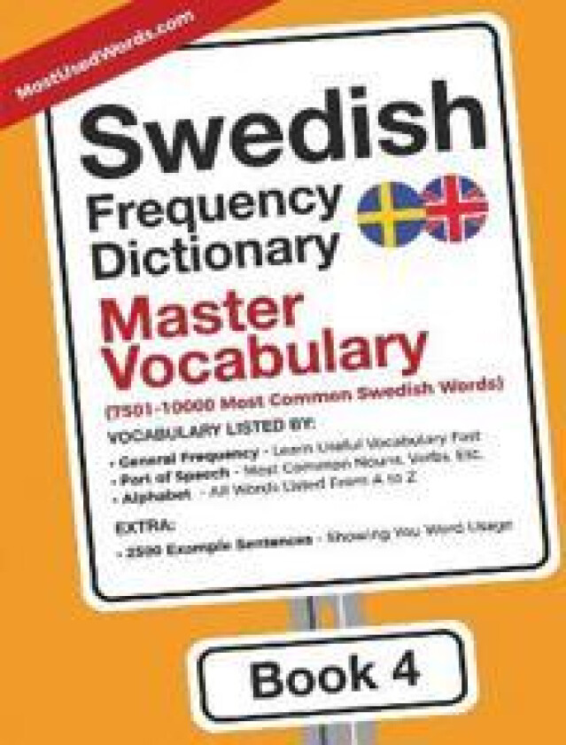 Swedish Frequency Dictionary - Master Vocabulary