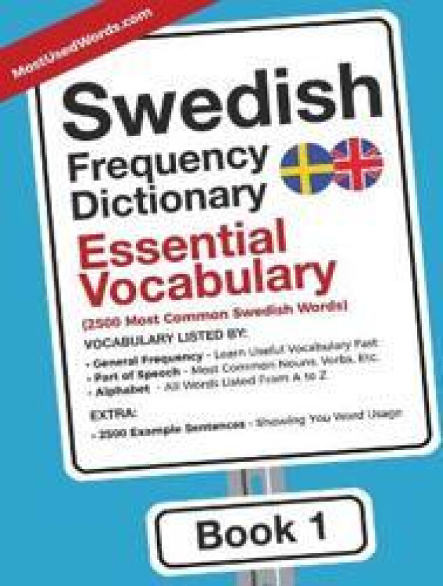 Swedish Frequency Dictionary - Essential Vocabulary