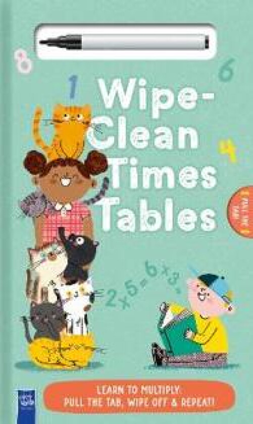 Wipe Clean Times Table