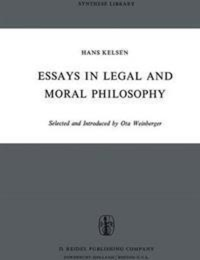 Essays in Legal and Moral Philosophy