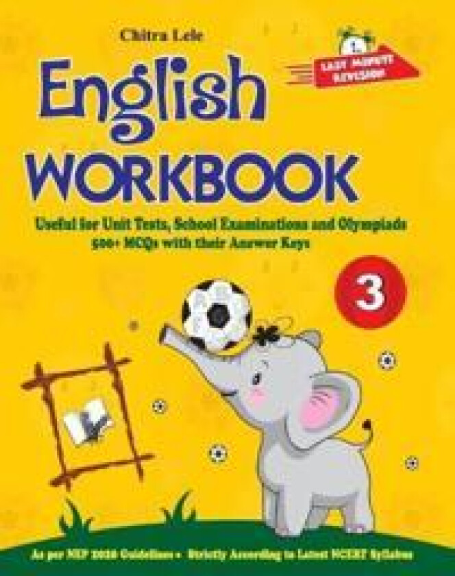 English Workbook Class 3
