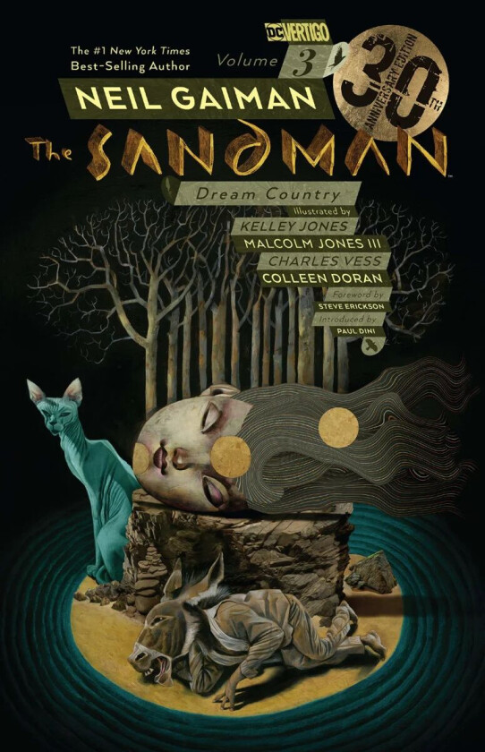 The Sandman Volume 3 av Neil Gaiman