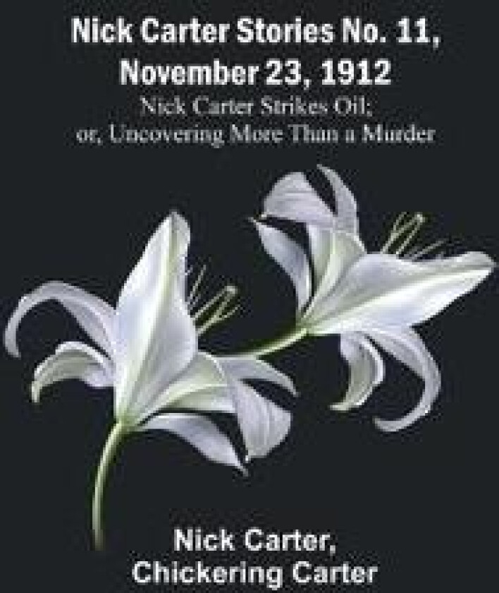 Nick Carter Stories No. 11, November 23, 1912