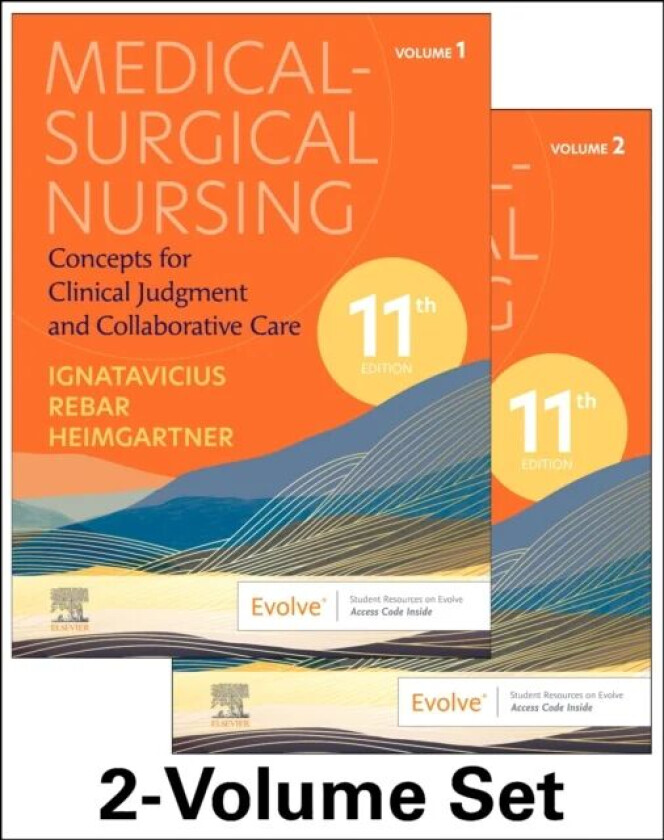 Medical-Surgical Nursing av Donna D. (Speaker and Curriculum Consultant for Academic Nursing Programs Ignatavicius, Boot Camp for Nurse Educators Foun