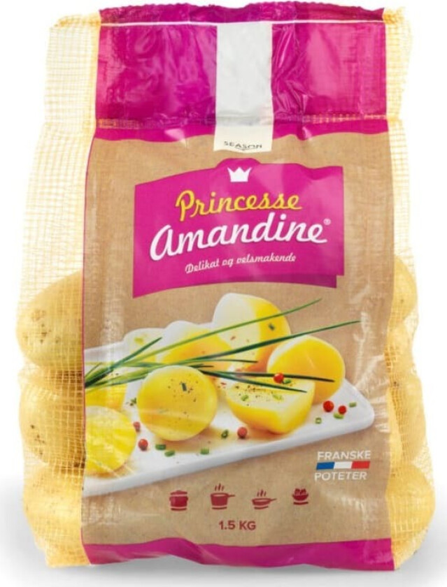Potet 1,5kg Amandine