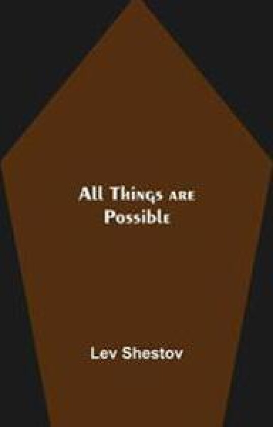 All Things Are Possible
