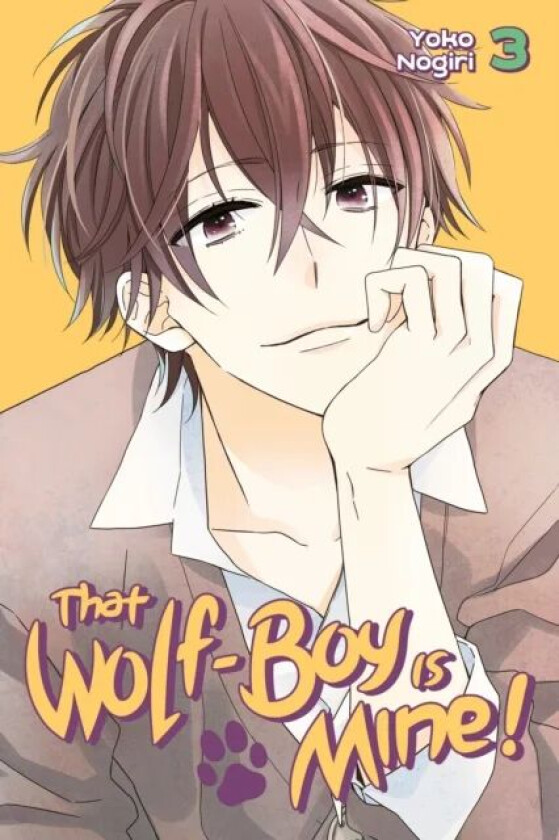 That Wolf-boy Is Mine! 3 av Yoko Nogiri