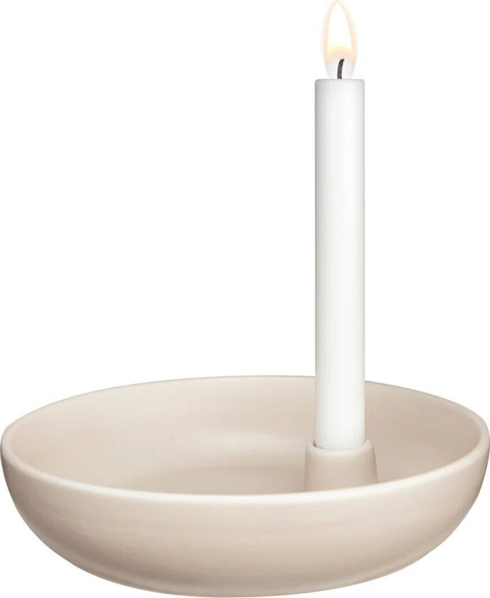 Valley lysestake Ø 21 cm Beige