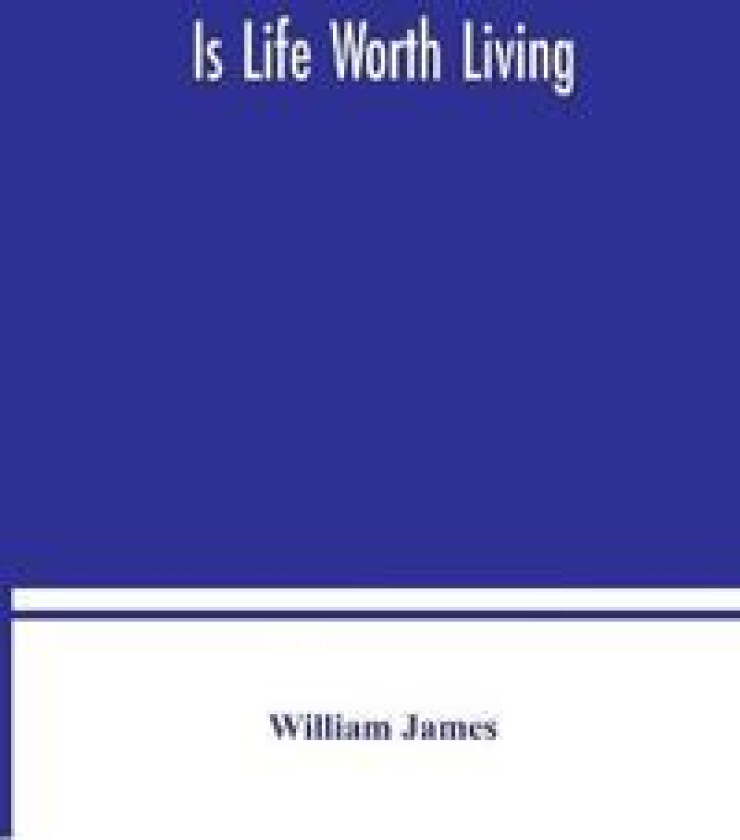 Is life worth living