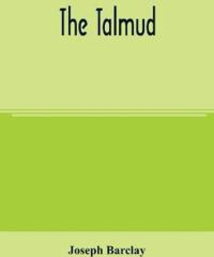 THE TALMUD