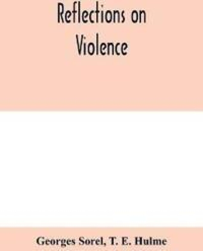 Reflections on Violence