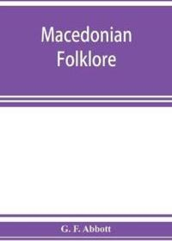 Macedonian folklore