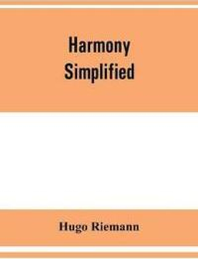 Harmony Simplified