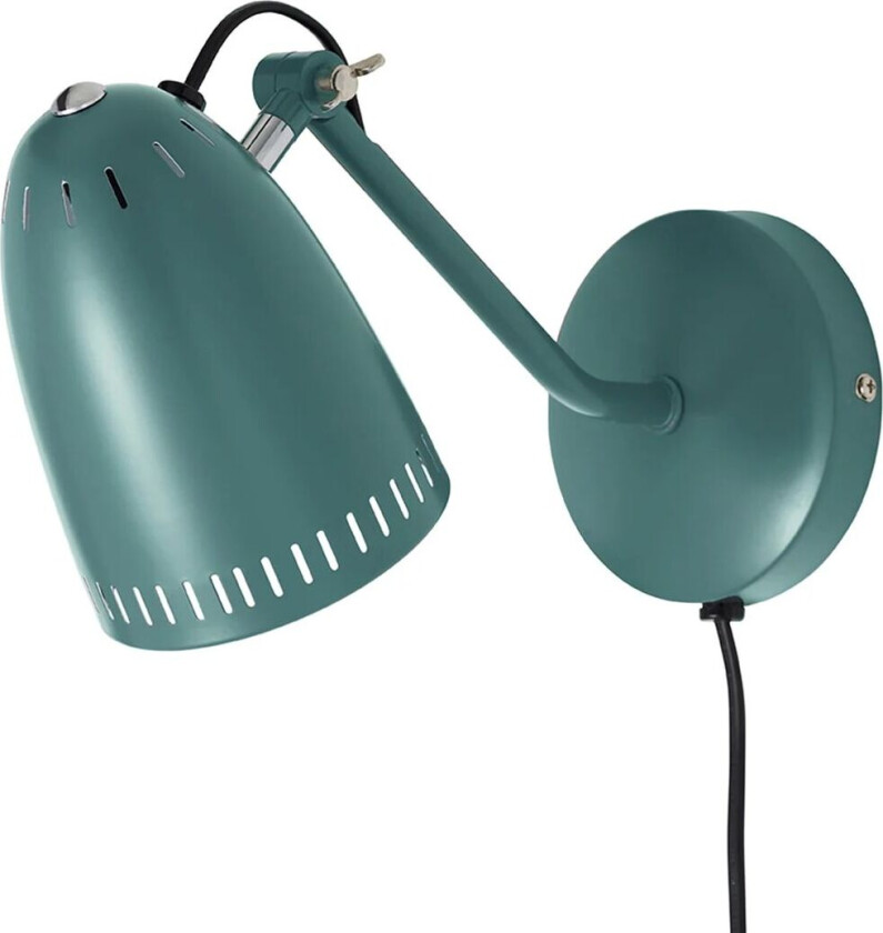 Dynamo vegglampe matt duck green (grønn)