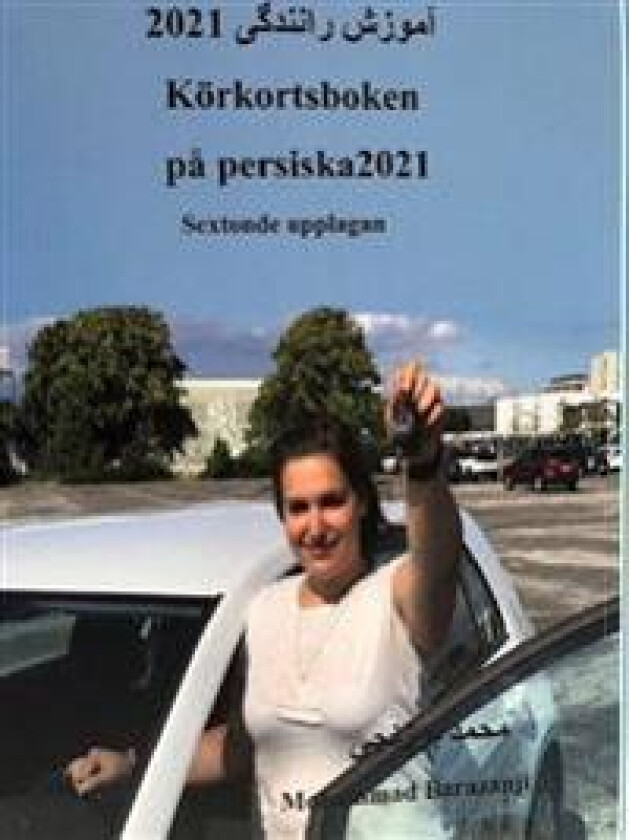 Körkortsboken på Persiska 2021