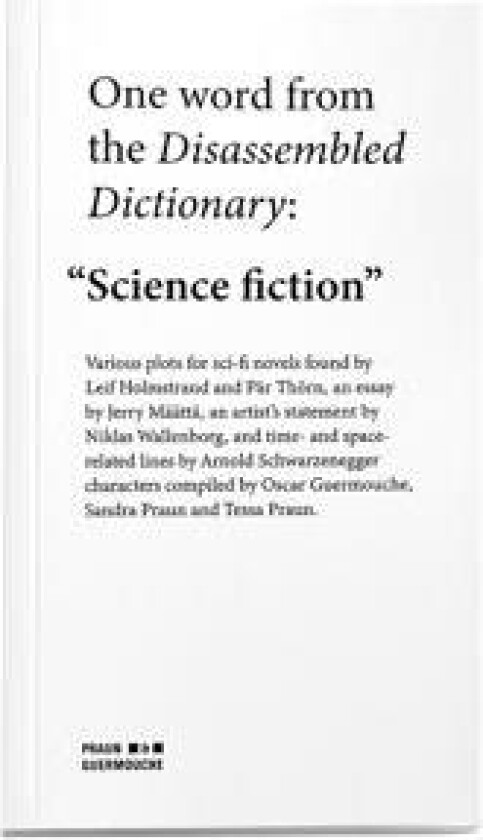 'Science fiction'