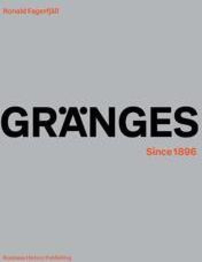 Gränges : since 1896