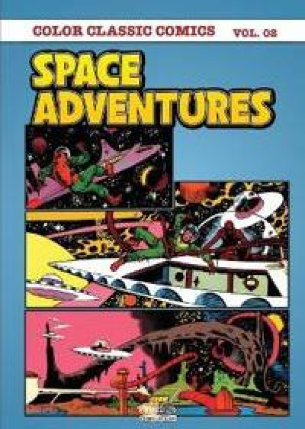Classic Comics - Space Adventures Colour Volume 2