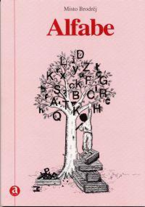 Alfabe (nordkordiska) ABC-övningsbok