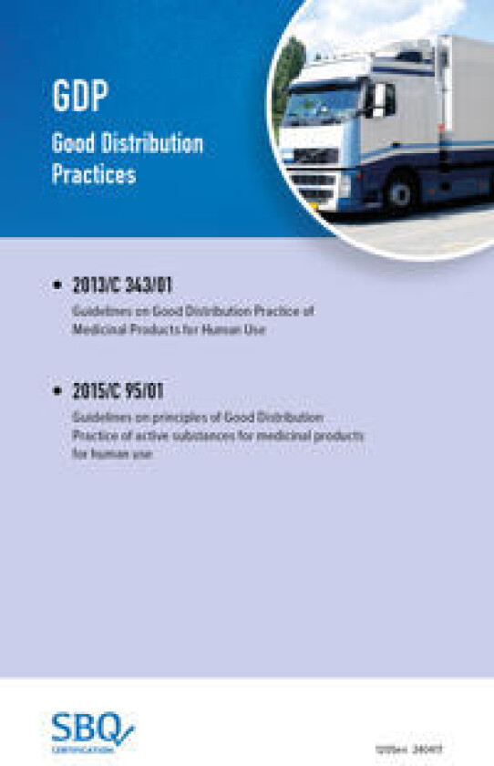 GDP Good distribution practices (EU GDP)