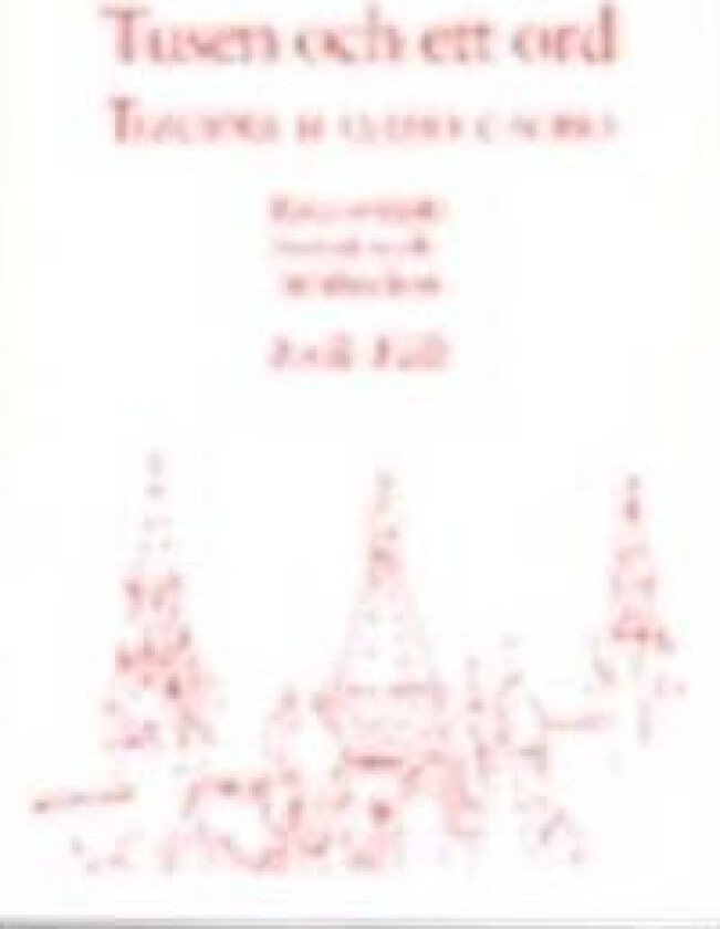 Tusen och ett ord. Rysk-svenskt/svensk-ryskt minilexikon