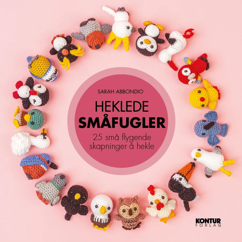 Heklede småfugler av Sarah Abbondio