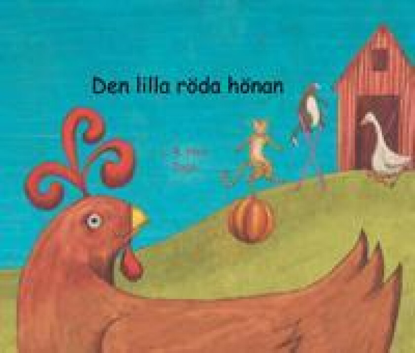 Den lilla röda hönan (swahili och svenska)