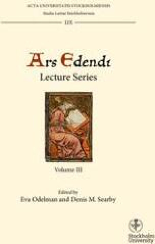 Ars edendi lecture series. Vol. 3