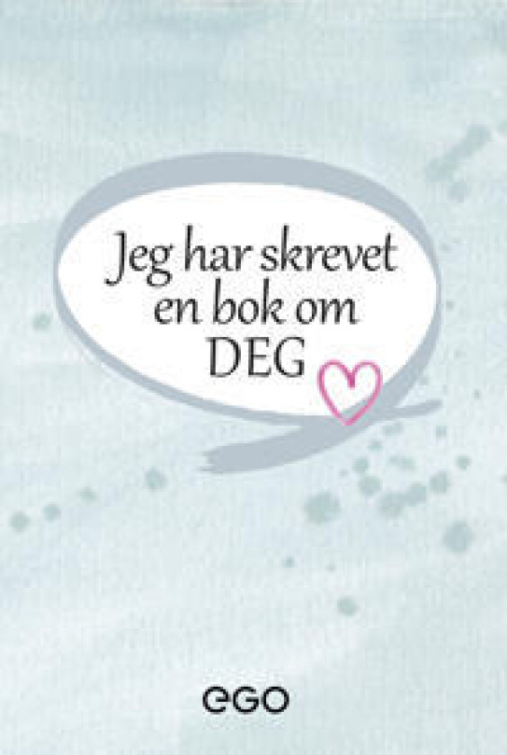 Jeg har skrevet en bok om deg