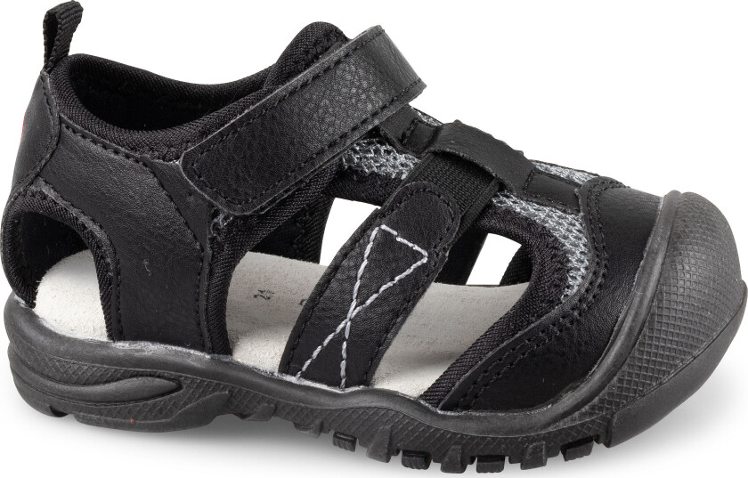 Kids' Salt Sandal Black 20, Black