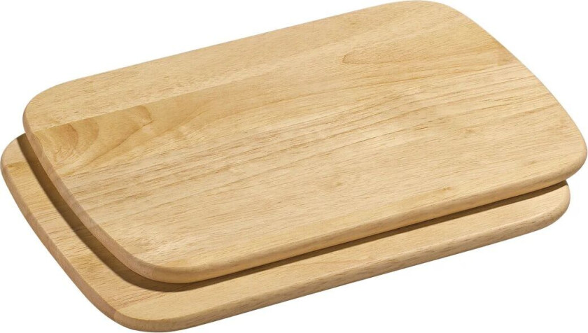 Skjærebrett gummitre 2-pakning 20 x 28 cm