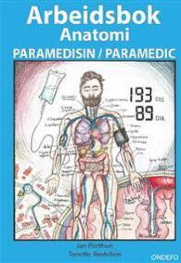 Arbeidsbok Anatomi for Paramedisin og Paramedic (Innbinding: Spiral) : - Fo