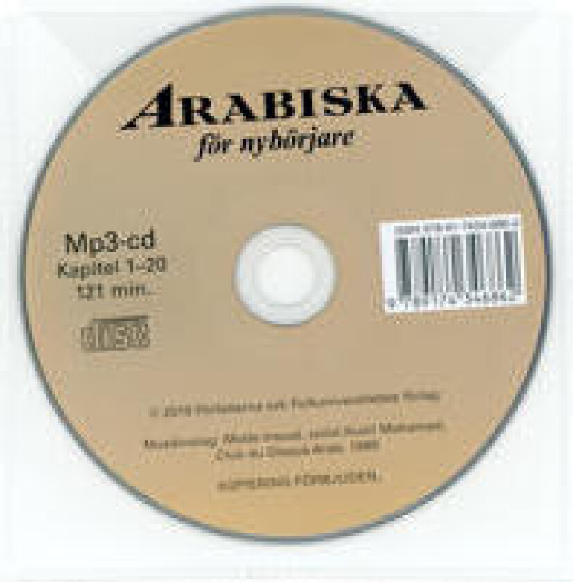 Arabiska för nybörjare cd audio