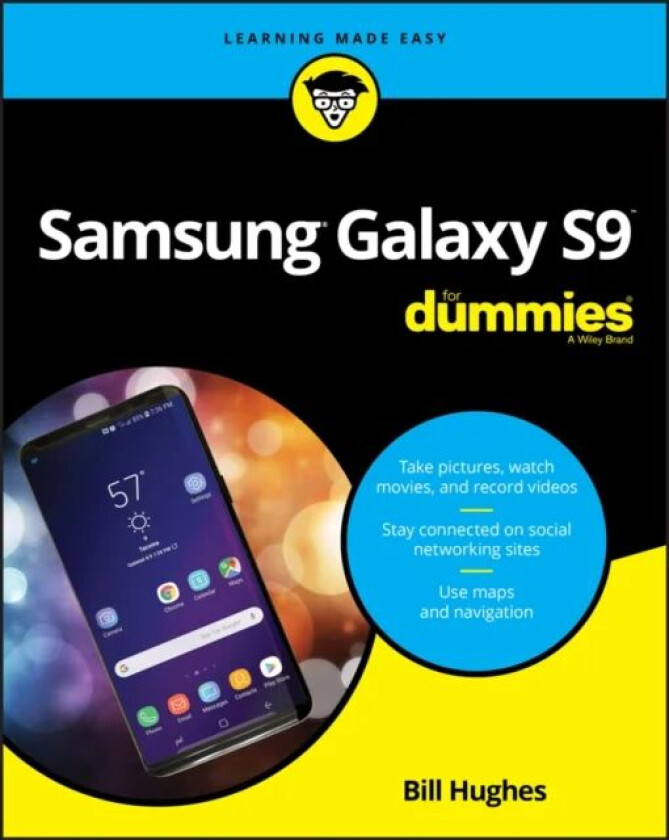 Samsung Galaxy S9 For Dummies av B Hughes