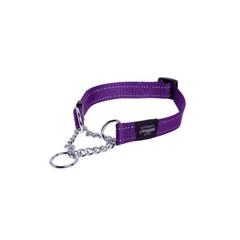 Halvstrup Halsbånd Lilla XL