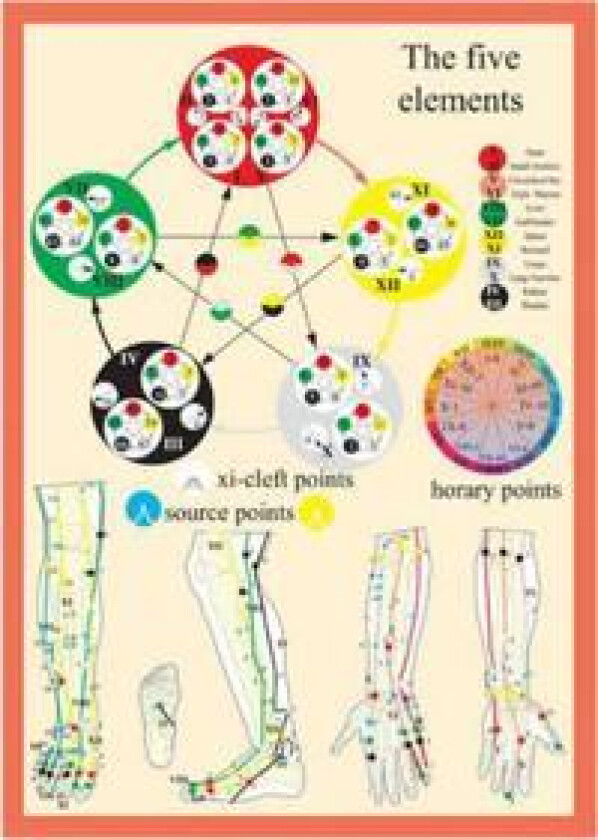 Five Elements in Acupuncture -- A4