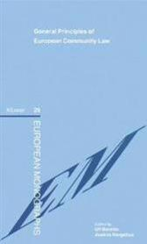 General Principles of European Community Law