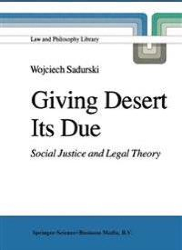 Giving Desert Its Due