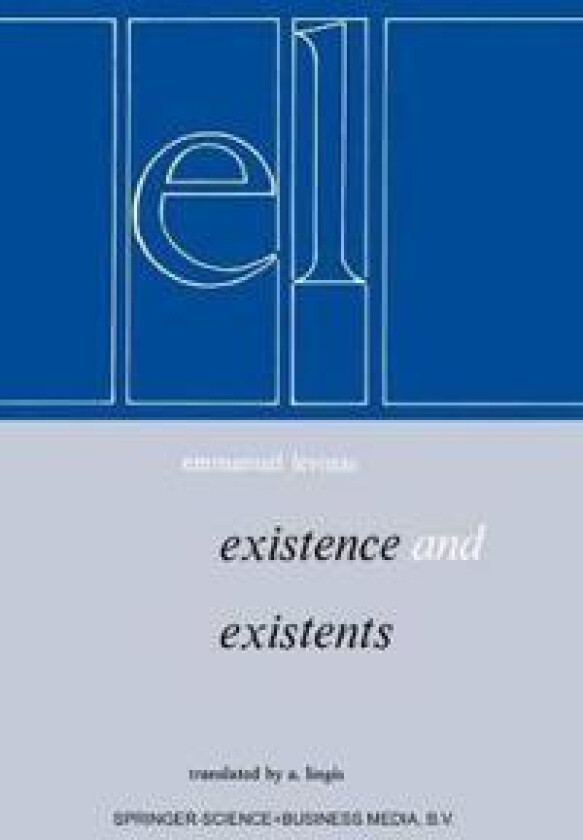 Existence et Existents
