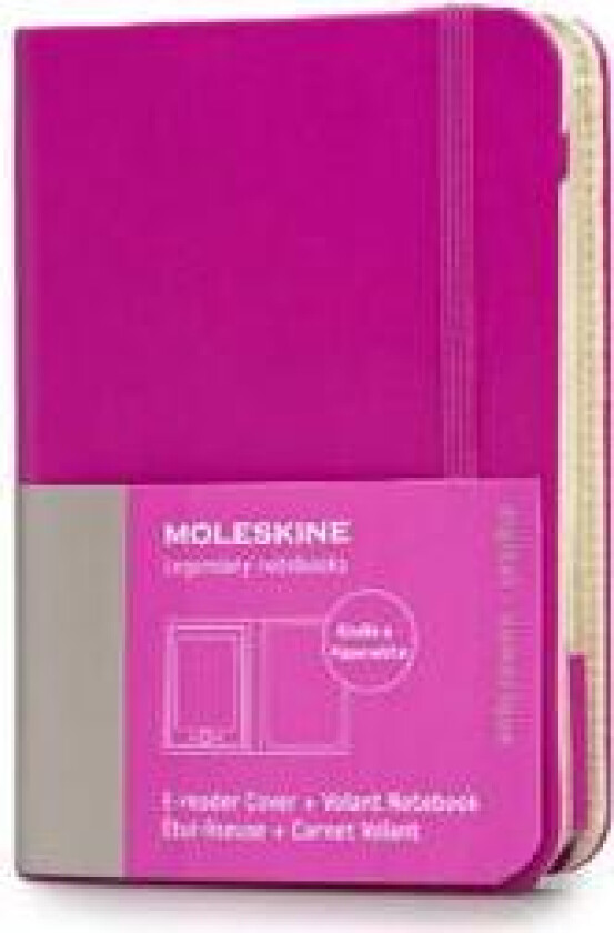 Moleskine Kindle 4 And Paperwhite Cover Pink