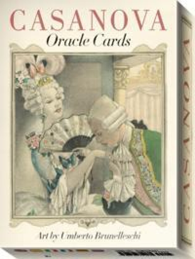 Casanova Oracle Cards