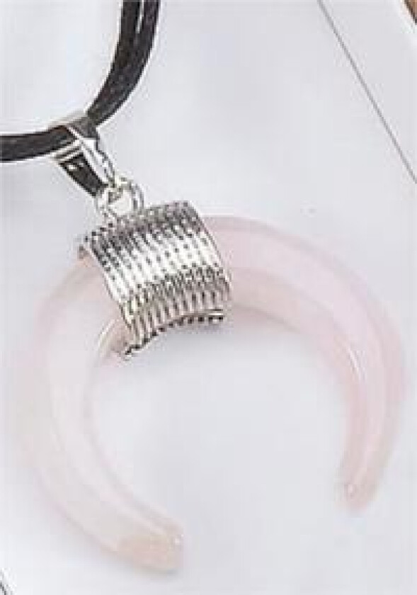 Amulet Pendant - Rose Quartz