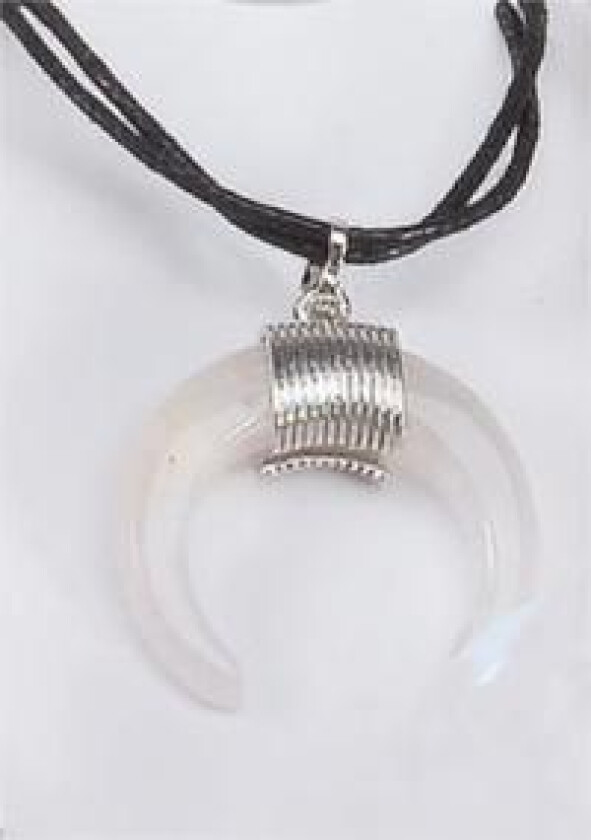 Amulet Pendant - Rock Crystal