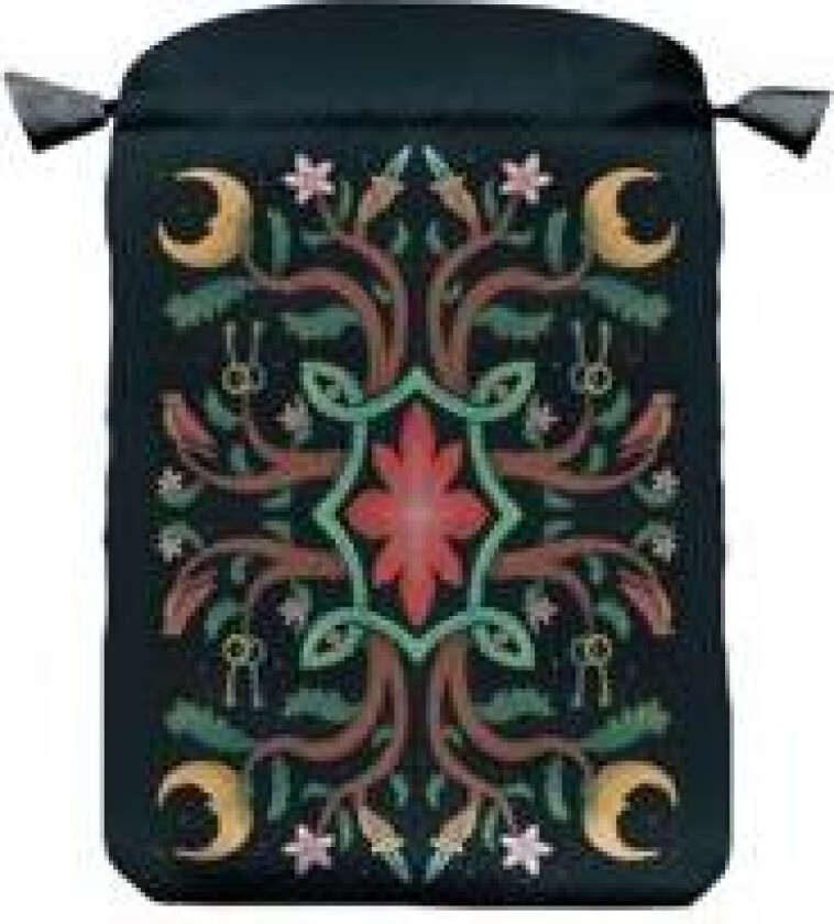 Inspirational Wicca Tarot Bag