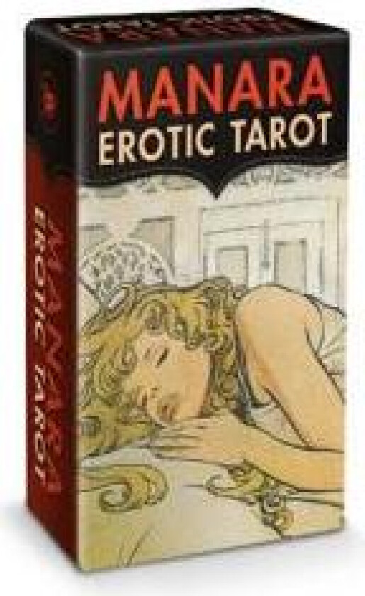 Manara Erotic Tarot - Mini Tarot