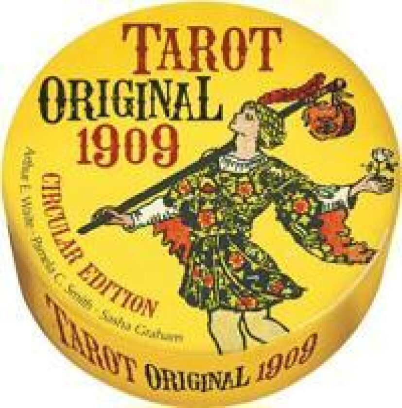 Tarot Original 1909 Circular Edition