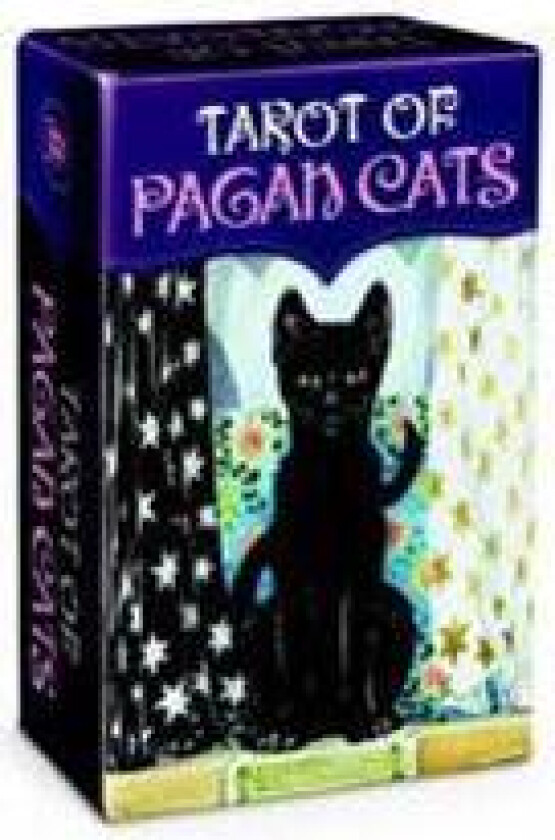 Tarot of the Pagan Cats - Mini Tarot