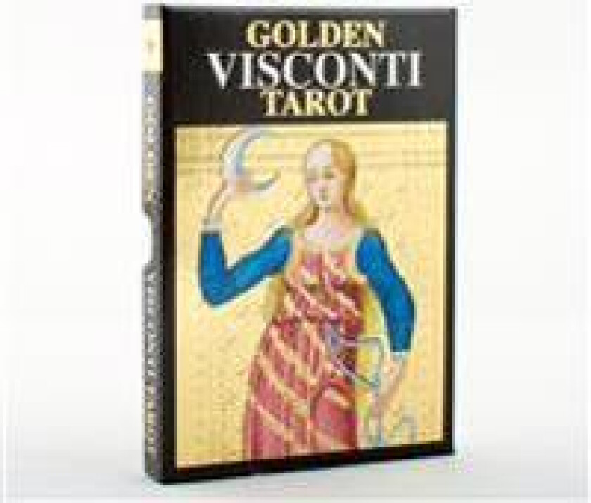 Golden Visconti Tarot Grand Trumps
