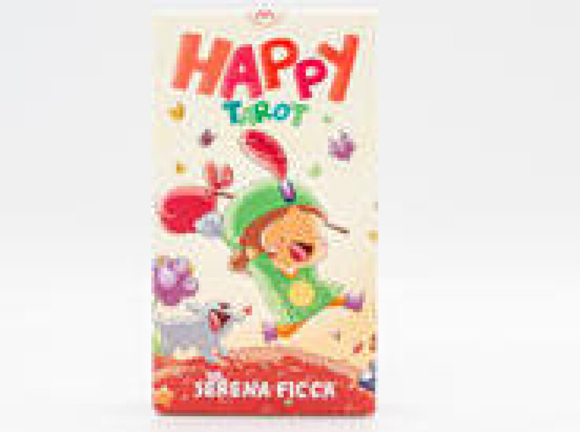 Happy Tarot: 78 full colour cards and instruction booklet